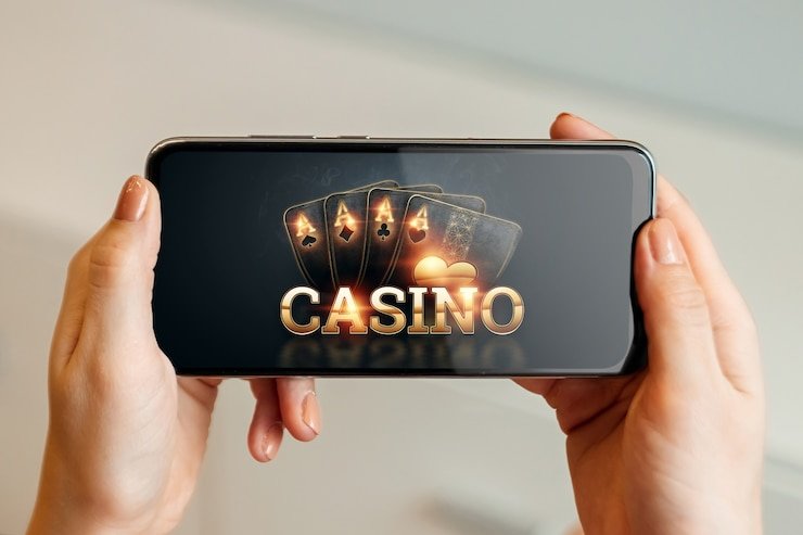 Antarmuka permainan Bandar Poker di longing