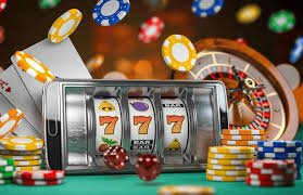 Antarmuka permainan Joker Gaming di platform longing