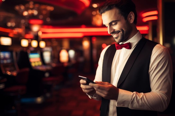 Antarmuka deposit ShopeePay di aplikasi longing